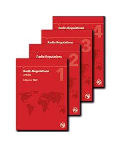 ITU Radio Regulations [4 Volumes] - Paper version