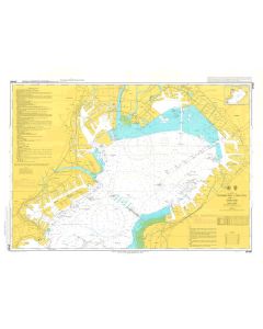 ADMIRALTY Chart JP1061: Northern Part of Tokyo Wan