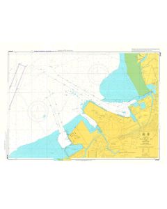 ADMIRALTY Chart JP1067: Kisarazu Ko