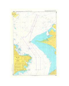 ADMIRALTY Chart JP1081: South Coast, Tokyo Wan, Uraga Suido