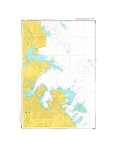 ADMIRALTY Chart JP1083: Nippon, Honshu - South Coast, Tokyo Wan, Yokosuka Ko, Yokosuka