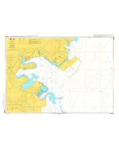ADMIRALTY Chart JP1085: South Coast,Tokyo Wan,Keihin Ko,Negishi