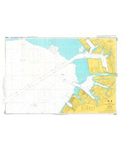 ADMIRALTY Chart JP1086: South Coast,Tokyo Wan,Middle Part of Chiba Ko