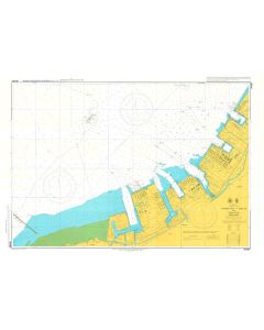 ADMIRALTY Chart JP1087: Southern Part of Chiba Ko