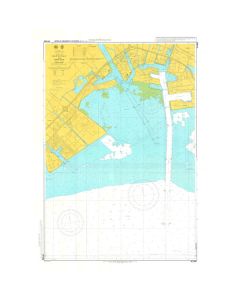 ADMIRALTY Chart JP1088: Chiba Ko Katsunan
