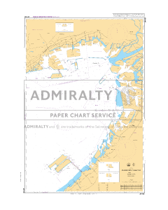 ADMIRALTY Chart JP1103: Eastern Part of Osaka Wan