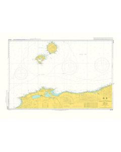 ADMIRALTY Chart JP1172: Northwest Coast, Taisha Ko to Tottori Ko