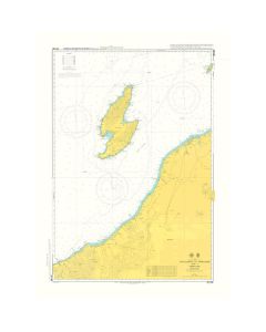 ADMIRALTY Chart JP1180: Northwest Coast, Sado Kaikyo and Approaches
