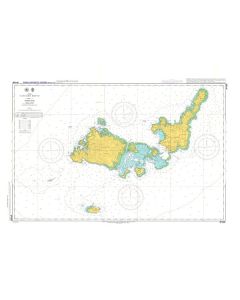 ADMIRALTY Chart JP1206: Nippon, Nansei Shoto, Yaeyama Retto