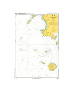 ADMIRALTY Chart JP1222: Nippon, Kyushu-West & South Coasts