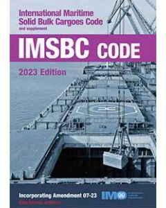 IMSBC Code and Supplement (Digital)