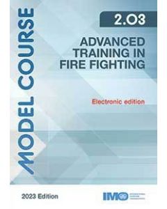 Model course: Advanced Training in Fire Fighting (Digital)