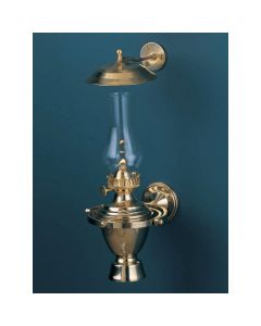 Atlantic Gimbal Lamp w/Smoke Bell