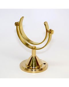 Brass Gimbal for Large Yacht Lamp & Vase