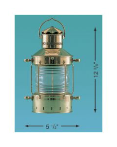 DHR Anchor Lamp 5-Inch Glass