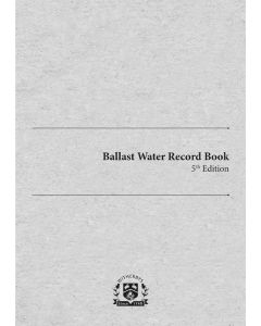 Ballast Water Record Book