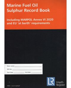 Marine Fuel Sulphur Record Book