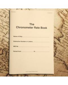 Chronometer Rate Book