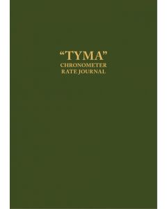 Chronometer Rate Journal - TYMA [BSF]