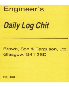 Daily Position Chits (Engine) No - 433