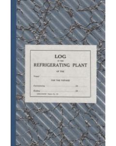 Refrigerating Plant Log [BSF] 125