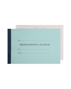 Reefer Report Log Book