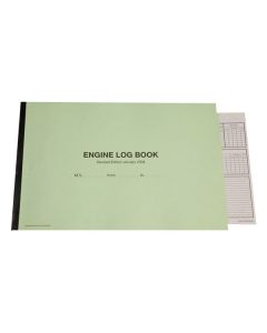 Engine Log Book / Chief Engineer's Log Book - 3 Months