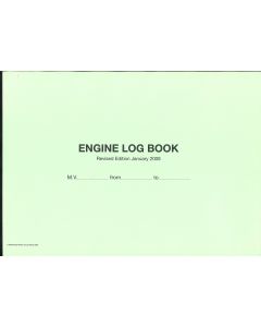 OneOcean Engine Log Book (6 Months)