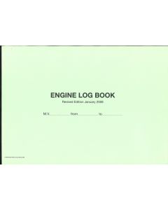 OneOcean Engine Log Book (6 Months)