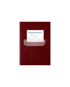 Ship Security Log Book