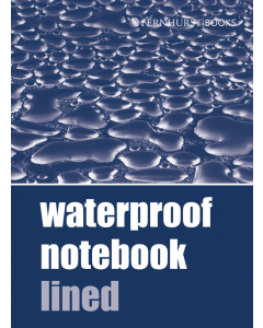 Waterproof Notebook Lined