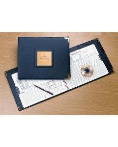 Elegant Log Book Cover