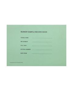 Bunker Sample Record Book