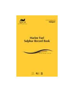 MCA Marine Fuel Sulphur Record Book