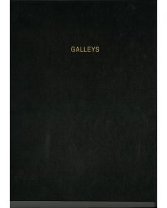 Galley Log Book