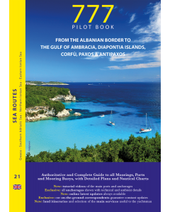 777 Pilot Book - From the Albanian border to the Gulf of Ambracia, Diapontia Islands, Corfù, Paxos & Antipaxos