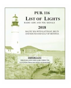 List of Lights, Radio Aids and Fog Signals - Baltic Sea, Kattegat, Belts, Sound and Gulf of Bothnia (2018)