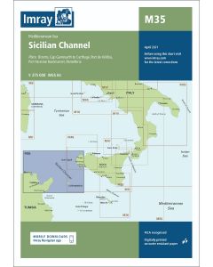 M35 Sicilian Channel (Imray Chart)