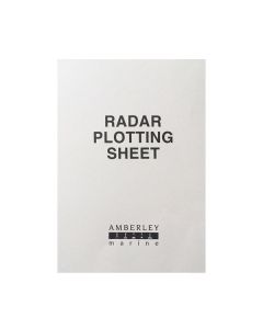 Radar Plotting Sheet [A4 Pad 50]