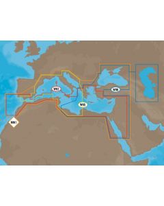 C-MAP MAX - Mediterranean and Black Sea