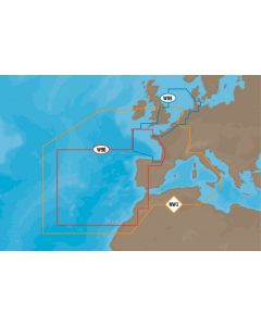 C-MAP MAX - West European Coasts