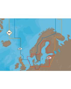 C-MAP MAX - North and Baltic Seas