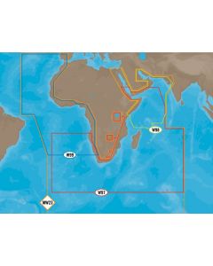 C-MAP MAX - Red Sea, Arab Gulf and Africa