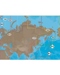 C-MAP MAX - Russian Federation Coasts