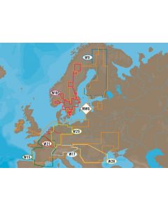 C-MAP MAX - West Europe