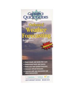 On - Board Weather Forecasting Captain's Quick Guides