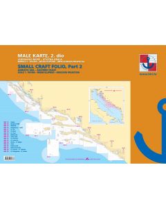 Male karte, 2. dio Jadransko more - istočna obala