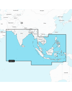 Navionics+ Large - Indian Ocean & South China Sea