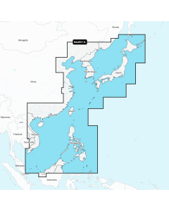 Navionics+ Large - China Sea & Japan