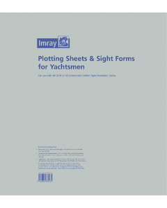 Plotting Sheets and Sight Forms for Yachtsmen